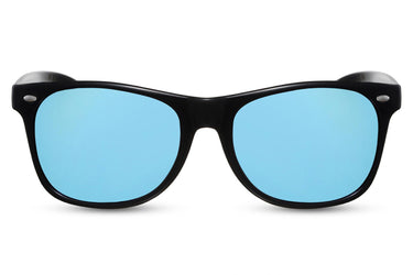 Heart-shaped sunglasses with pink lenses
